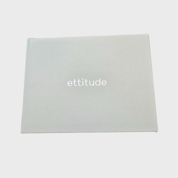 Ettitude Sateen Shorts Oat Silky Bamboo Elastic Waist Quiet Luxury Flowy NWB - Picture 6 of 10